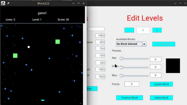 Block Breaker clone made in Java from a McGill University Course