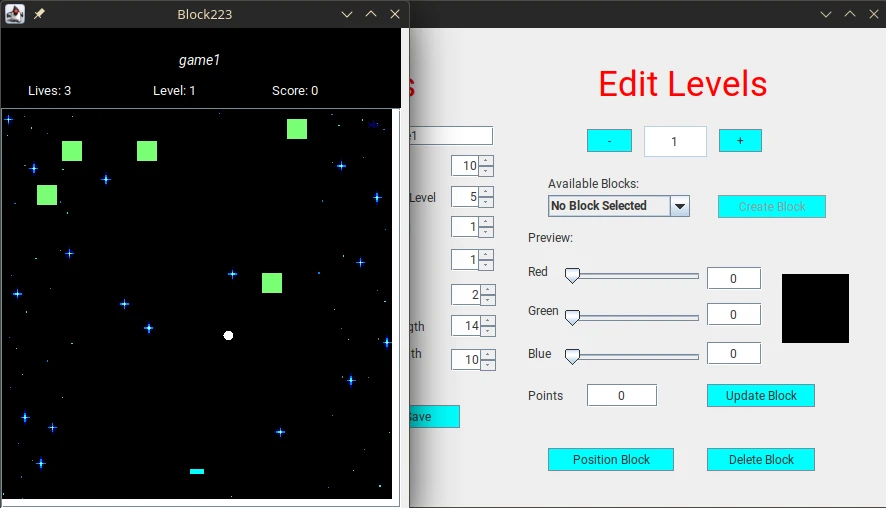 Block Breaker clone made in Java from a McGill University Course