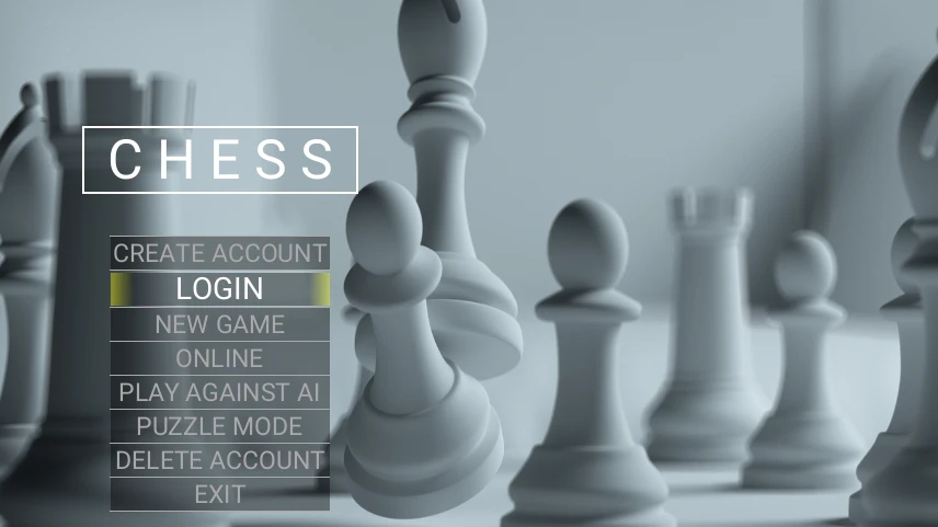 Chess application made in Java from a McGill University Course