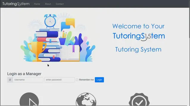 Tutoring Services System from a McGill University Course