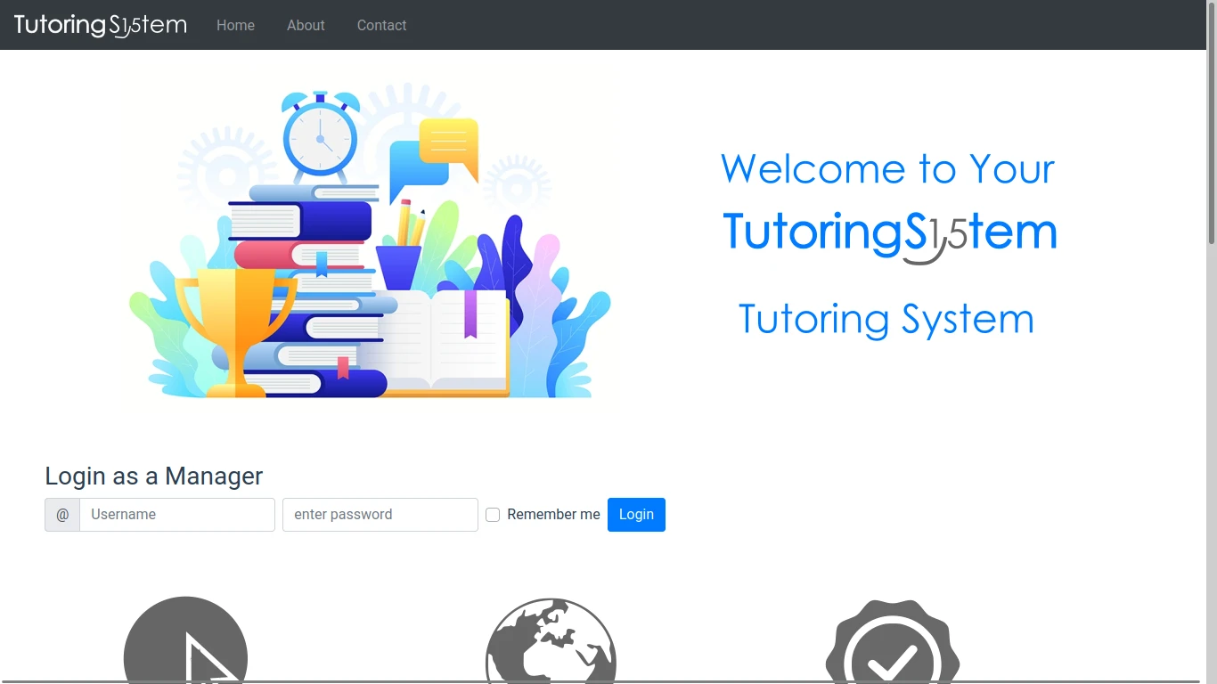 Tutoring Services System from a McGill University Course